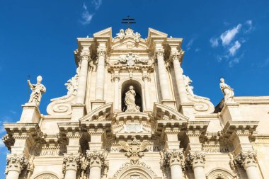 Katedral Siracusa Sicilya, İtalya