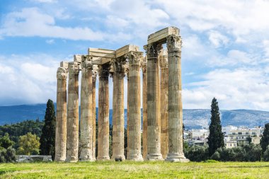 Atina, Yunanistan Olimpiya-zeus Tapınağı