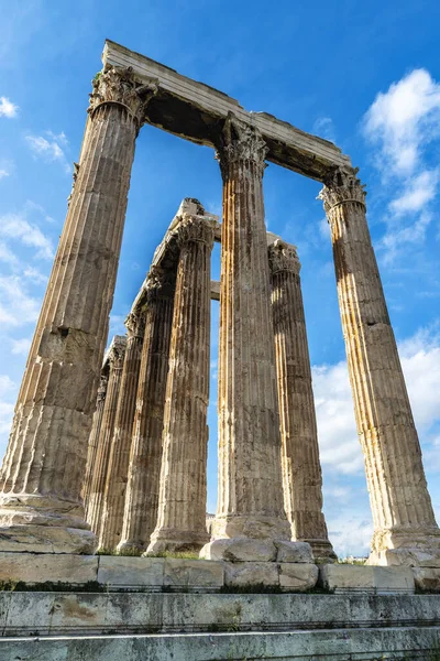 Templo de Zeus Olímpico en Atenas, Grecia — Foto de Stock