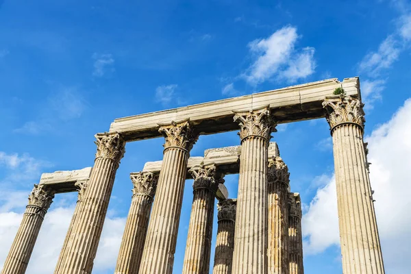 Temple of Olympian Zeus in Athens, Greece — Stock Photo, Image