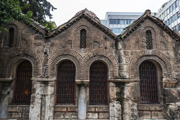 Kerk van Panagia Kapnikarea in Athene, Griekenland — Stockfoto