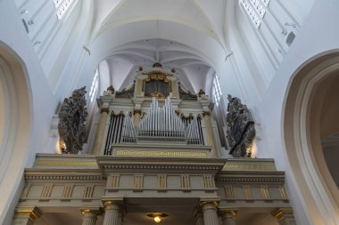 İsveç, Malmö 'deki Aziz Peter Kilisesi' nin Organı