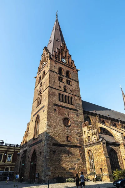 İsveç, Malmö 'deki Aziz Peter Kilisesi — Stok fotoğraf