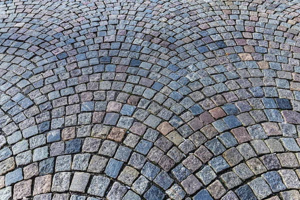 Old stone walkway in Malmo, Sweden