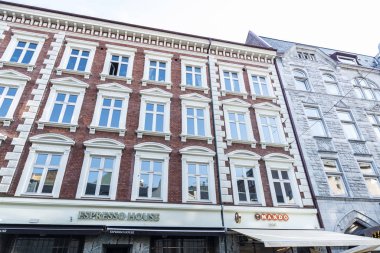 İsveç, Malmö 'deki eski klasik binalar