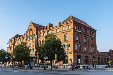 Malmö Merkez İstasyonu, İsveç