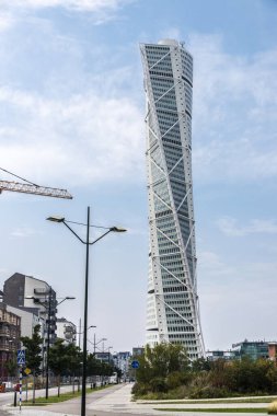 Turning Torso Malmo, İsveç