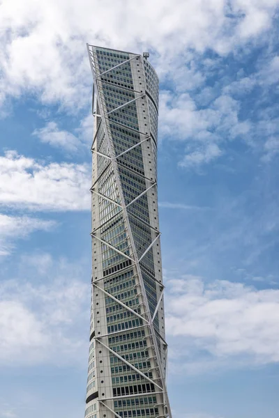 Turning Torso in Malmo, Sweden — Stock Photo, Image