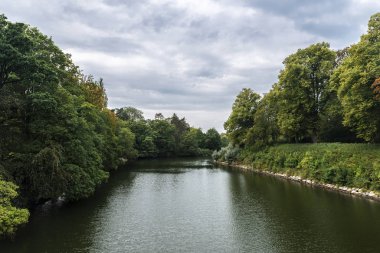 Kungsparken ve Slottstradgarden, Malmö, İsveç 'te parklar