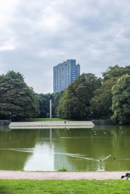 Kungsparken ve Slottstradgarden, Malmö, İsveç 'te parklar