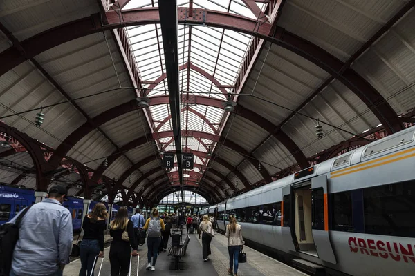 Centralstationen i Malmö, Sverige — Stockfoto