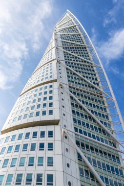 Turning Torso Malmo, İsveç