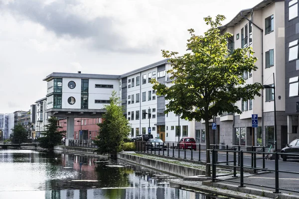 Modern residential buildings in Malmo, Sweden — Stock Photo, Image