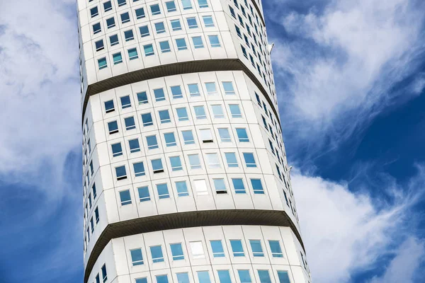 Turning Torso in Malmö, Zweden — Stockfoto