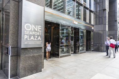One Seaport Plaza in Manhattan, New York City, USA