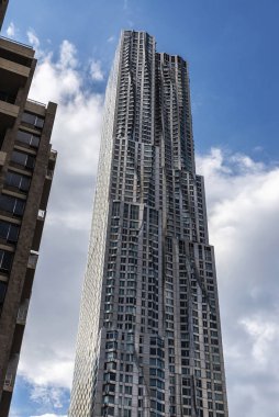 New York by Gehry in Manhattan, New York City, USA