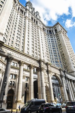 Manhattan Municipal Building in Manhattan, New York City, USA