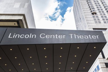 Manhattan 'daki Lincoln Center Tiyatrosu, New York, Usa