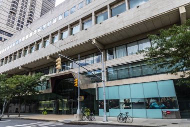 Manhattan 'daki Juilliard Okulu, New York City, Usa