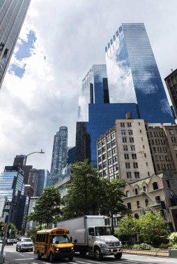 Zaman Warner Merkezi Manhattan, New York City, Amerika Birleşik Devletleri