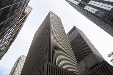Modern gökdelenler-Manhattan, New York City, USA
