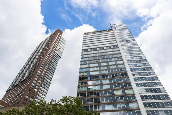 曼哈顿的现代摩天大楼,纽约市,乌萨 — 图库照片
