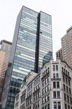 Modern gökdelenler-Manhattan, New York City, USA