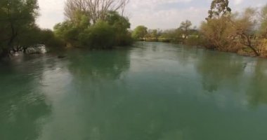 Antalya 'da şelale, İHA videosu