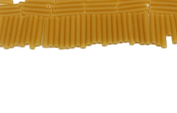 Paste Paint Pasta Tubes Located Top Space Text Photo Pasta — Stock Photo, Image