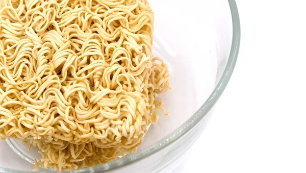 Instant noodles on the white background, Instant noodles isolate — Stock Photo, Image