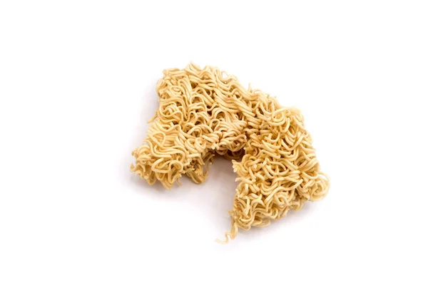 Instant noodles on the white background, Instant noodles isolate — Stock Photo, Image