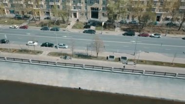 İlkbaharda İHA 'dan Savvinskaya set görüntüsü