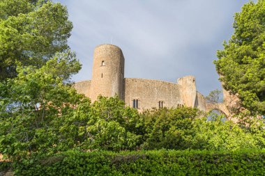 Bellver Castle Palma de Mallorca, İspanya