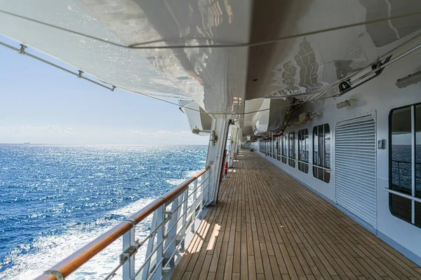 Cruise Ship Deck on liner
