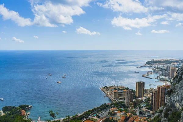 Larvotto District Monaco Top View — 图库照片