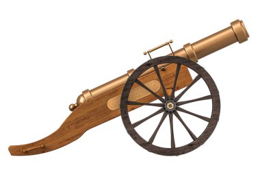 Havai fişekler için Retro top. Beyaz arkaplanda 3B görüntüleme izole edildi