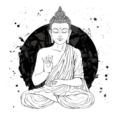 Buda lotus pozisyon