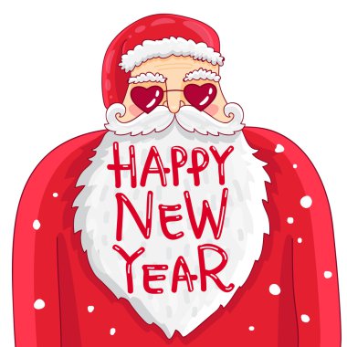 Komik ve sevimli Noel Baba