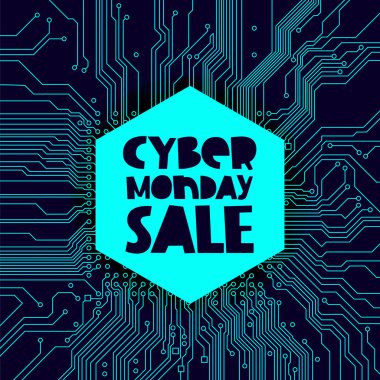 Cyber Pazartesi Satılık. Kavramı