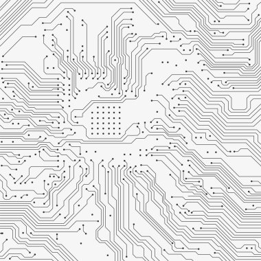 Devre elektronik tahta arka plan