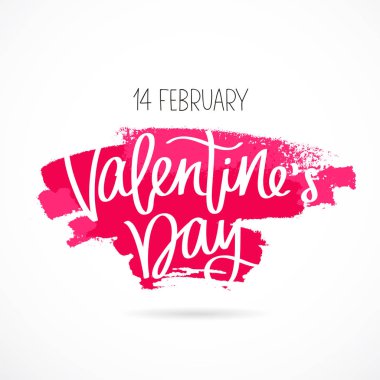 St. Valentine's Day. 14 Şubat