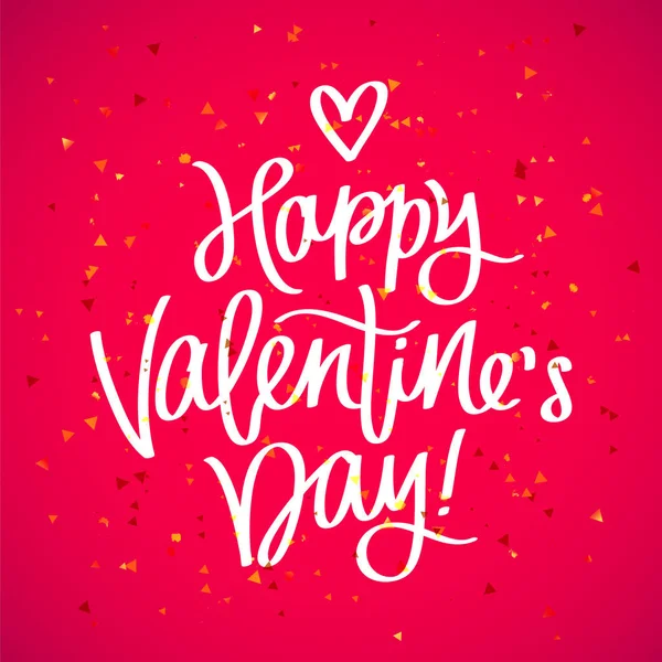 Sevgililer gününün büyük tatil kartı