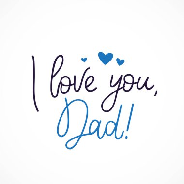 Baba seni seviyorum! Hat sanatı