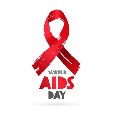 Dünya AIDS günü. Kırmızı kurdele