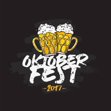 Oktoberfest 2017. Yazı ve hat