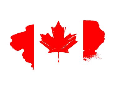 Kanada günü. Kırmızı bayrak
