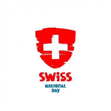İsviçre Milli günü. Kırmızı ceket