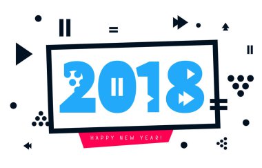 2018. mutlu yeni yıl 