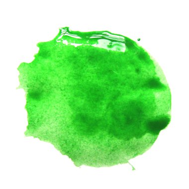 Suluboya Yazdır yeşil