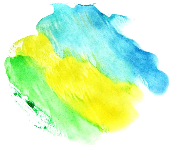 Abstract  watercolor stain on a white background — Stock Photo, Image